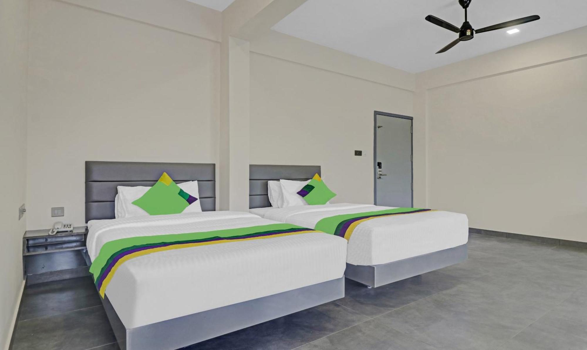 Treebo Grand Vistara Airport Suites Kochi Dış mekan fotoğraf